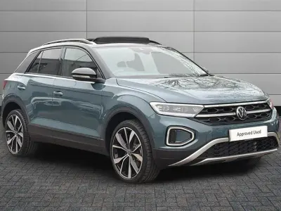 Nowe VW T-Roc Design 150 KM (110 kW) 2026 Biały SUV