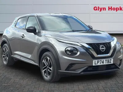 Used Nissan Juke N-Connecta 114 HP (83 kW) 2025 Grey SUV