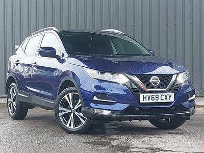 Used Nissan Qashqai N-Connecta 160 HP (117 kW) 2019 Blue SUV