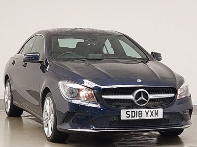 used Mercedes CLA200 CLASport 4dr