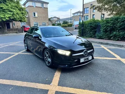 Used Mercedes A200 Executive 163 HP (119 kW) 2019 Black Hatchback