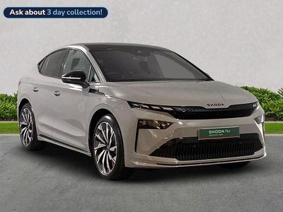 Used Skoda Enyaq iV SportLine 210 kW (286 HP) 2025 Grey SUV