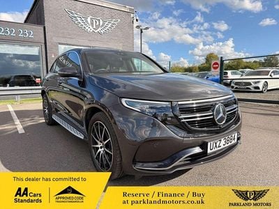 Usado Mercedes EQC400