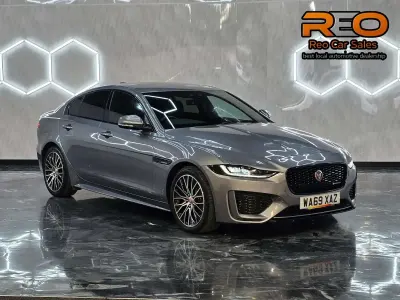 Used Jaguar XE R-Dynamic 180 HP (132 kW) 2019 Grey Sedan