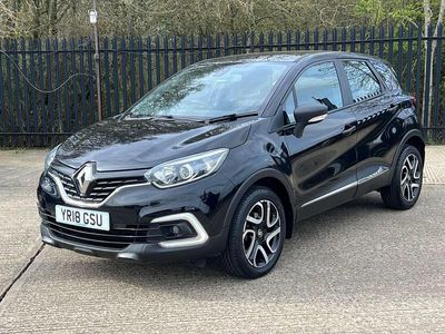 Used Renault Captur Dynamique 90 HP (66 kW) 2018 Black SUV