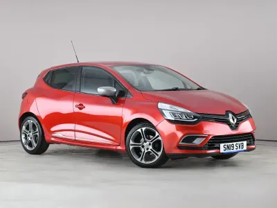 Used Renault Clio GT-Line 90 HP (66 kW) 2019 Red Hatchback