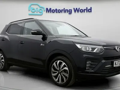 Used SsangYong Tivoli 163 HP (119 kW) 2023 Black SUV
