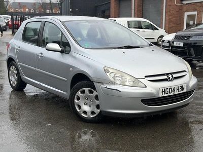 Used Peugeot 307 Envy 90 HP (66 kW) 2004 Silver Hatchback