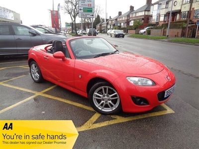 used Mazda MX5 1.8 I ROADSTER SE 2d 125 BHP