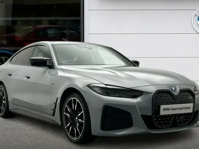 Used BMW i4 Shadowline 394 kW (537 HP) 2022 Grey Sedan