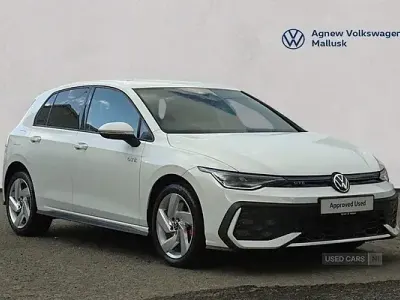 Used VW Golf VIII GTE 272 HP (200 kW) 2024 White Hatchback