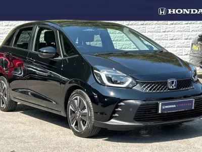 Used Honda Jazz Advance 122 HP (89 kW) 2025 Crystal black Hatchback