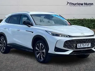 New MG HS Trophy 224 HP (164 kW) 2025 White SUV