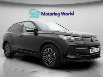 Used VW Tiguan Match 150 HP (110 kW) 2025 Black SUV