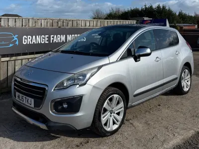 Käytetty Peugeot 3008