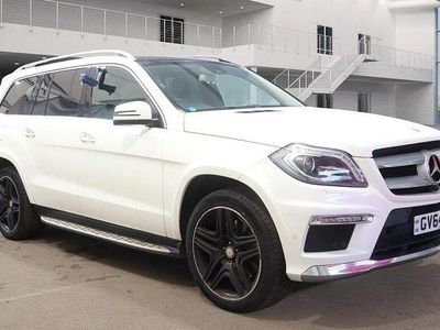 White Used 2014 Mercedes GL350 AMG SUV | £17,950 (Fair price)