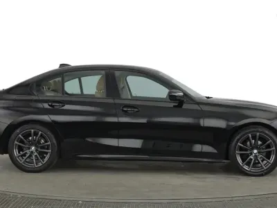 Used BMW 318 Sport Line 2021 Black Sedan