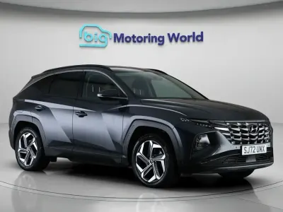 Used Hyundai Tucson Premium 261 HP (191 kW) 2022 Grey SUV