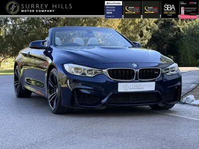 Usado BMW M4 Cabriolet
