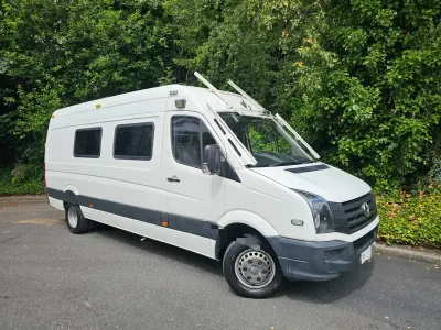 Begagnad VW Crafter 163 HK (119 kW) 2013 Vit Van