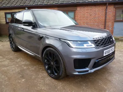Used Land Rover Range Rover Sport Autobiography Dynamic 301 HP (221 kW) 2018 Grey SUV