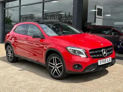 Used Mercedes GLA200