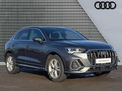 Used Audi Q3 S-Line 187 HP (137 kW) 2022 Grey SUV