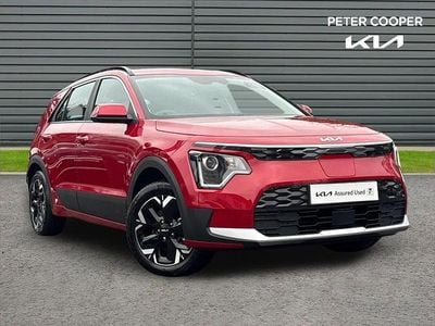 Red Used 2025 Kia e-Niro SUV | £22,991 (Fair price)