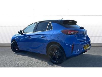 Second-hand Vauxhall Corsa GS Line 101 CP (74 kW) 2022 Albastru Hatchback