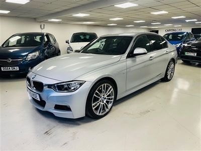 used BMW 320 3 Series 2.0 d M Sport Auto Euro 6 (s/s) 4dr