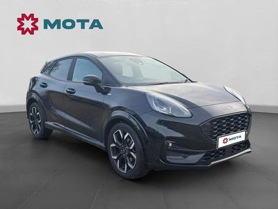Black Used 2022 Ford Puma ST-Line X Hatchback | £14,550 (Fair price)