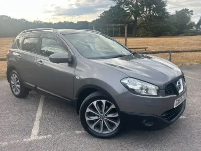 Used Nissan Qashqai Tekna 150 HP (110 kW) 2013 Grey SUV