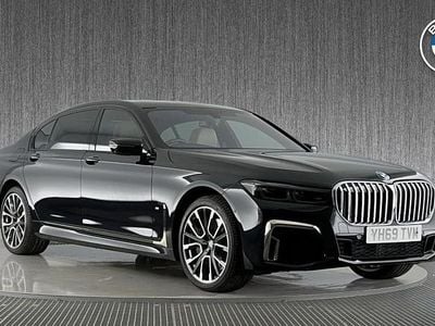Used BMW 745e M Sport 389 HP (286 kW) 2019 Black Sedan