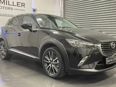 Used Mazda CX-3 Inclusive 120 HP (88 kW) 2016 Black SUV