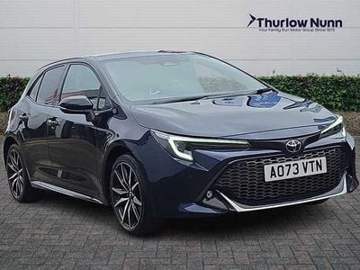 Used Toyota Corolla Sport 196 HP (144 kW) 2023 Blue Hatchback