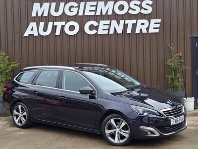 Used Peugeot 308 SW Allure 120 HP (88 kW) 2016 Estate