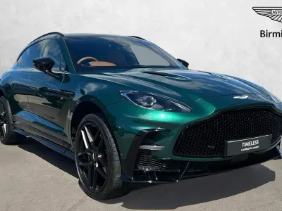 Used Aston Martin DBX 727 HP (534 kW) 2026 Green SUV