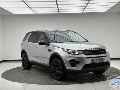 Used Land Rover Discovery Sport HSE 180 HP (132 kW) 2015 Silver SUV