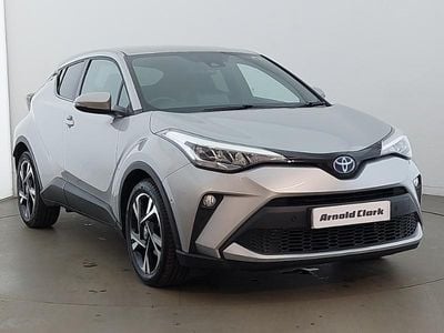 Second-hand Toyota C-HR Design 184 CP (135 kW) 2022 Argintiu SUV