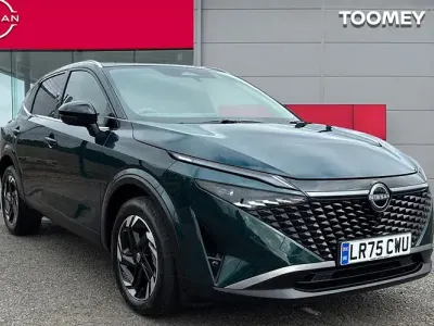 Used Nissan Qashqai N-Connecta 158 HP (116 kW) 2025 Green SUV
