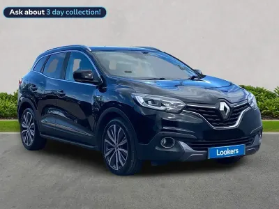 Usado Renault Kadjar Signature S 130 HP (95 kW) 2017 Preto SUV
