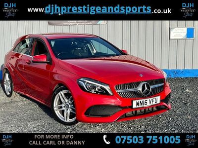 Used Mercedes A180 AMG Line Premium 2016 Red Hatchback
