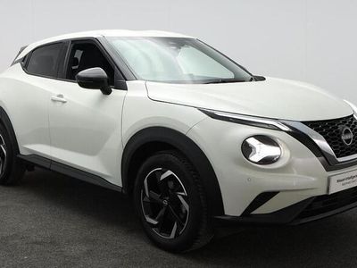 used Nissan Juke 1.0 DIG-T N-CONNECTA EURO 6 (S/S) 5DR PETROL FROM 2023 FROM TRURO (TR4 8ET) | SPOTICAR