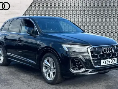 Used Audi Q7 S-Line 394 HP (289 kW) 2025 Black SUV