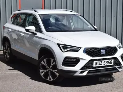 Usado Seat Ateca SE Technology 2022 Branco SUV