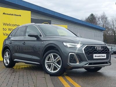 Used Audi Q5 S-Line 204 HP (150 kW) 2022 Grey SUV