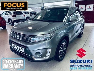 Used Suzuki Vitara SZ5 129 HP (94 kW) 2023 Grey SUV