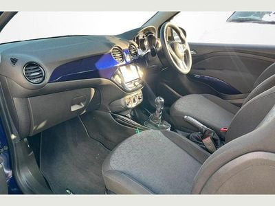 Used Vauxhall Adam Jam 86 HP (63 kW) 2017 Blue Hatchback