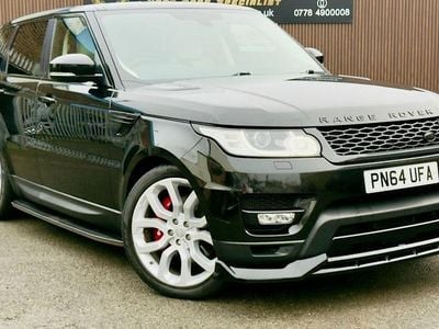 Black Used 2014 Land Rover Range Rover Sport HSE Dynamic SUV | £15,990 (Fair price)