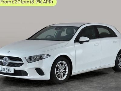 White Used 2019 Mercedes A180 Active Hatchback | £12,232 (Good price)
